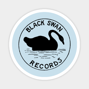 Black Swan Records Magnet